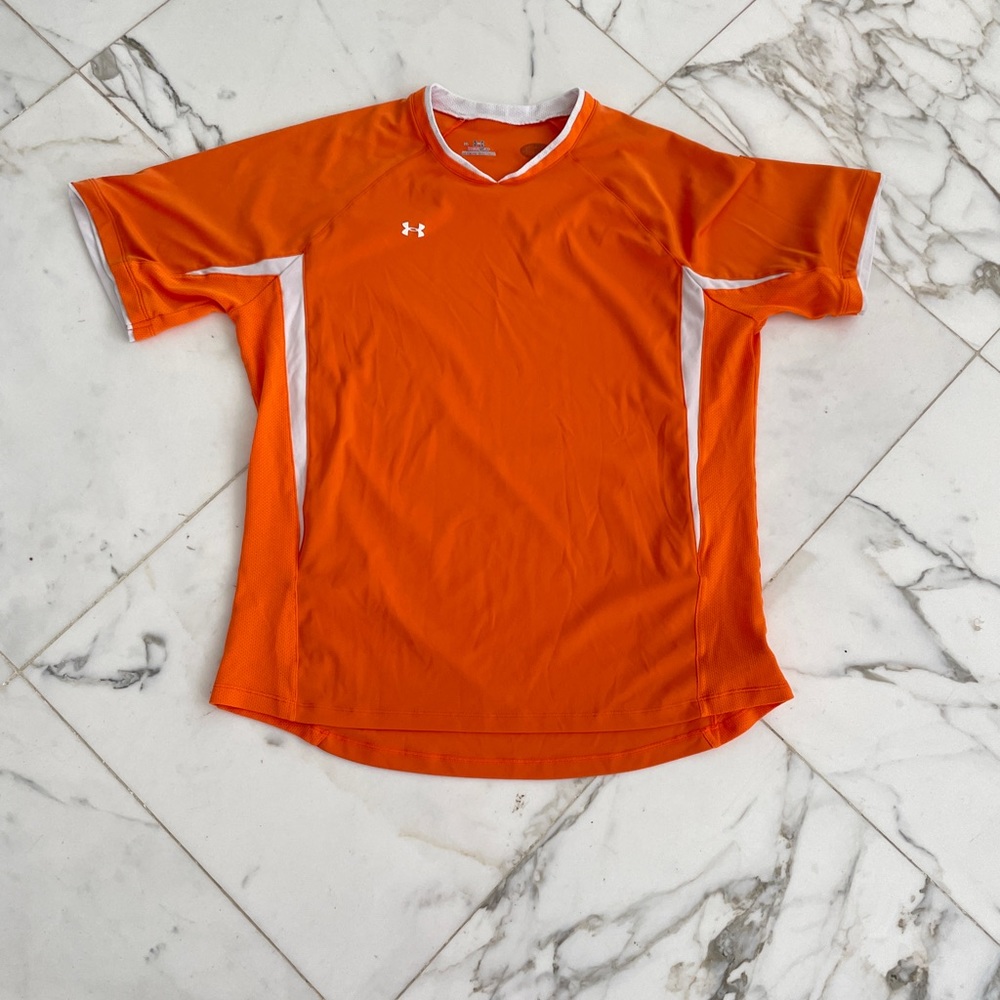 Under Armour Heat Gear V-neck Loose Fit Top